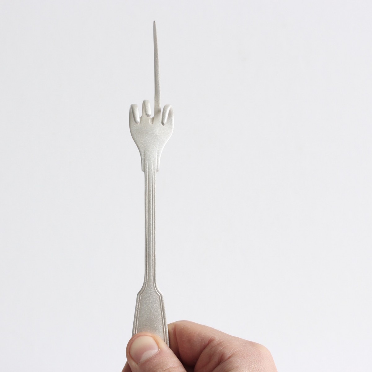 One finger fork Jouw…
