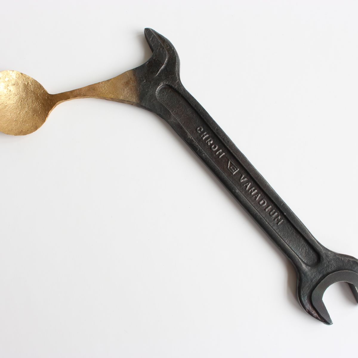 Gold Tool Spoon Jouw…