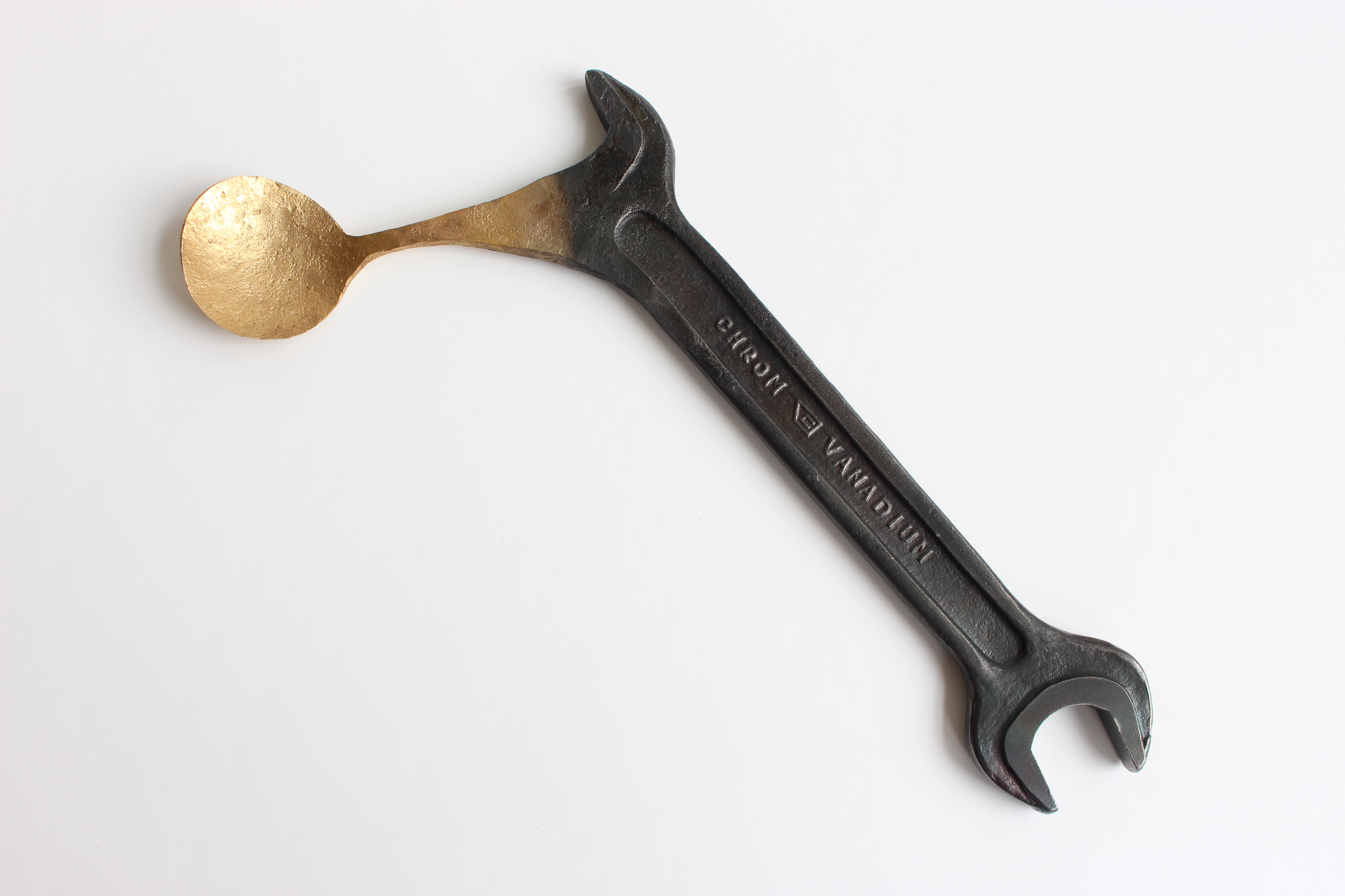 Gold Tool Spoon Jouw…