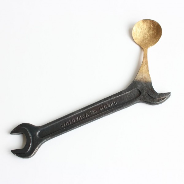 Gold Tool Spoon Jouw…