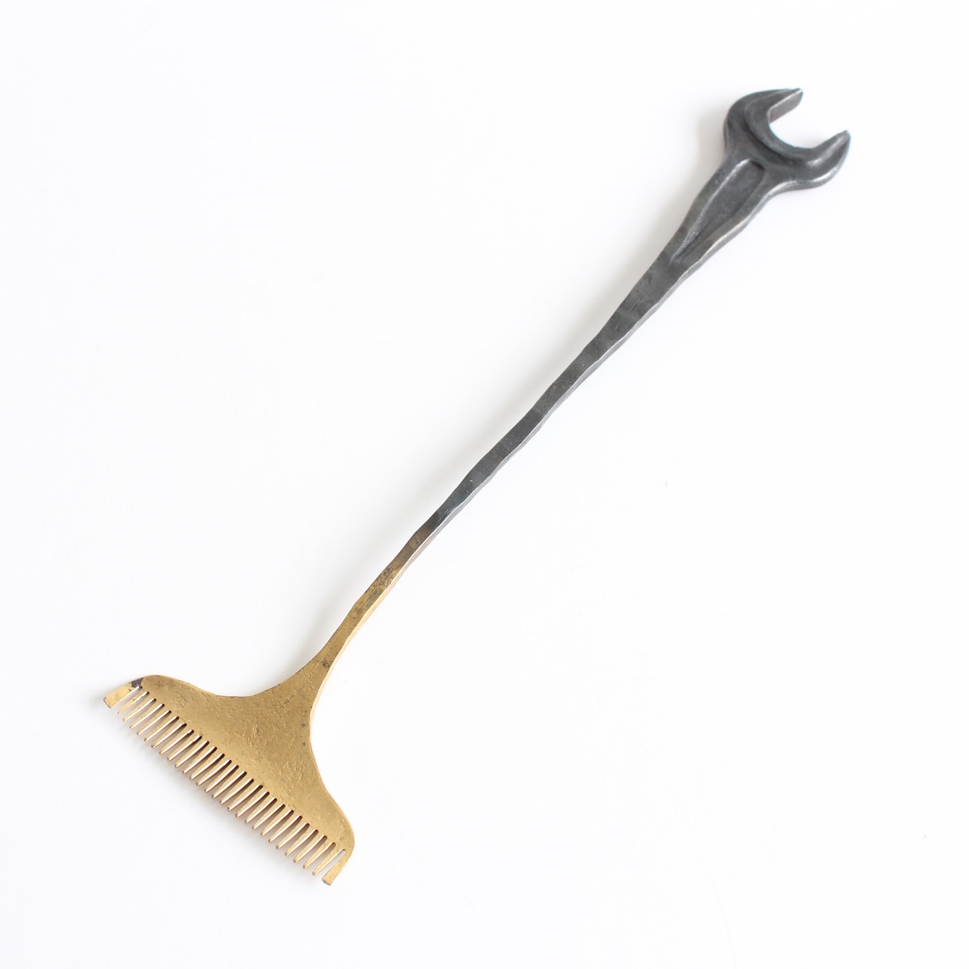 Gold Spanner Fork – Jouw…