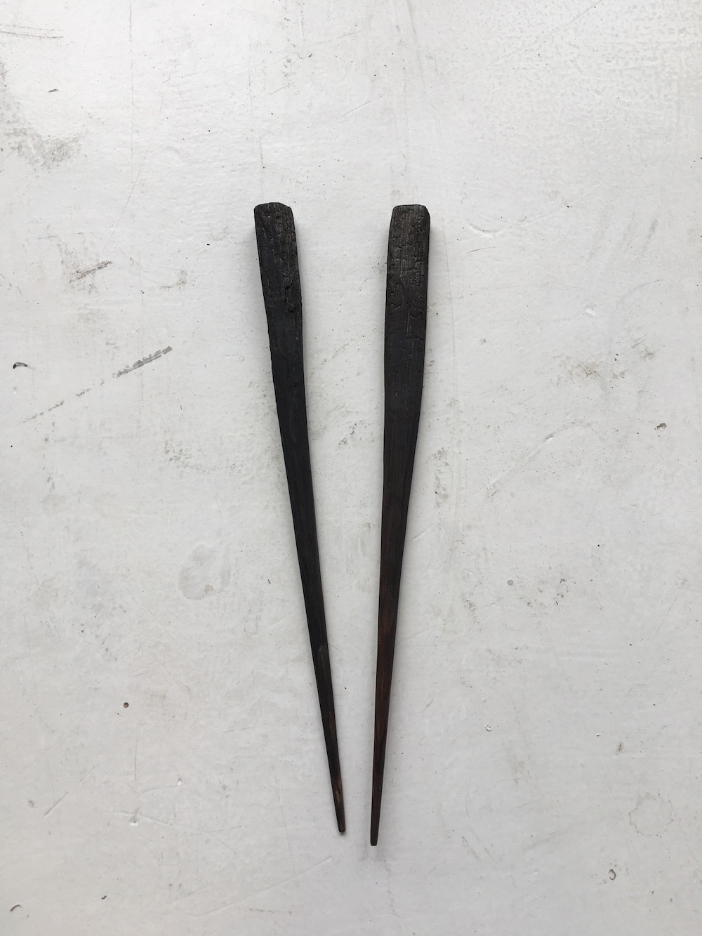 Burnt Wood Chopsticks